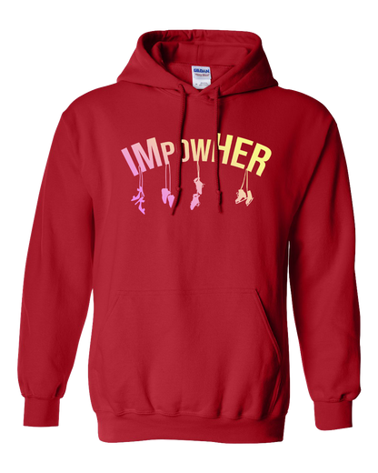 IMpowHER Rainbow Hoodie