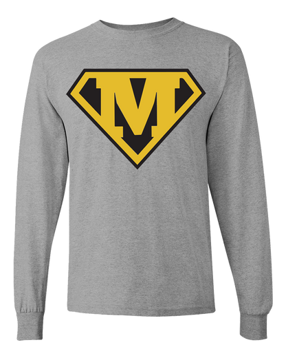 Middlebrooks Made of Steel Logo Longsleeve