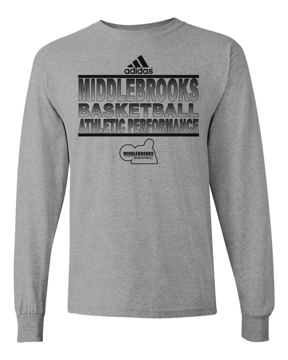 Middlebrooks Basketball Athletic Performance Longsleeve