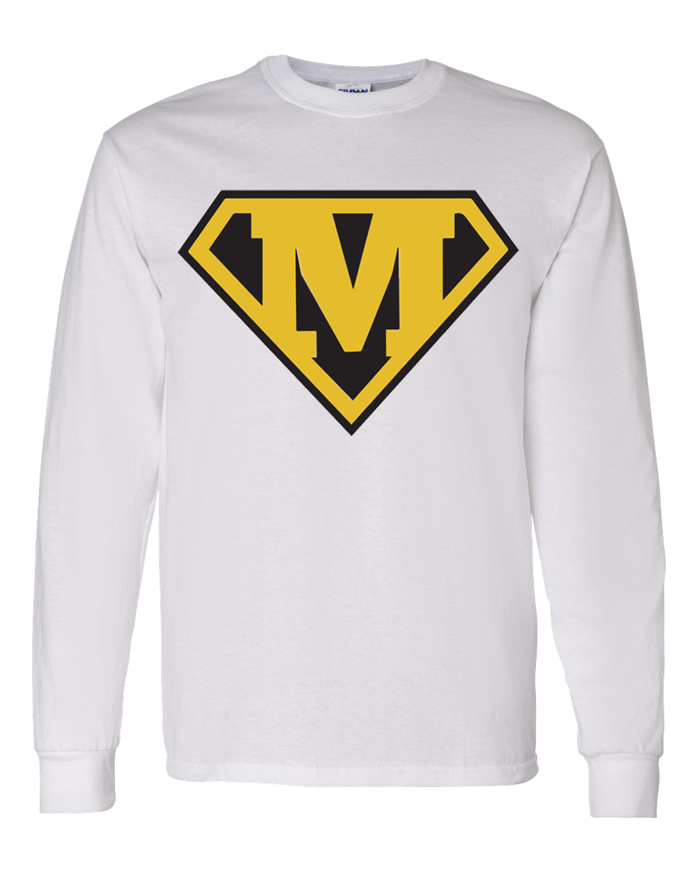 Middlebrooks Made of Steel Logo Longsleeve