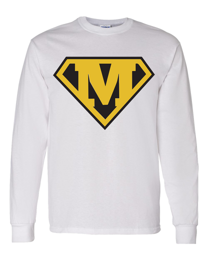 Middlebrooks Made of Steel Logo Longsleeve