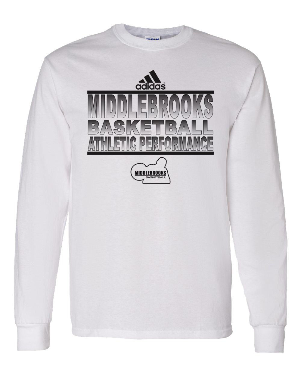 Middlebrooks Basketball Athletic Performance Longsleeve