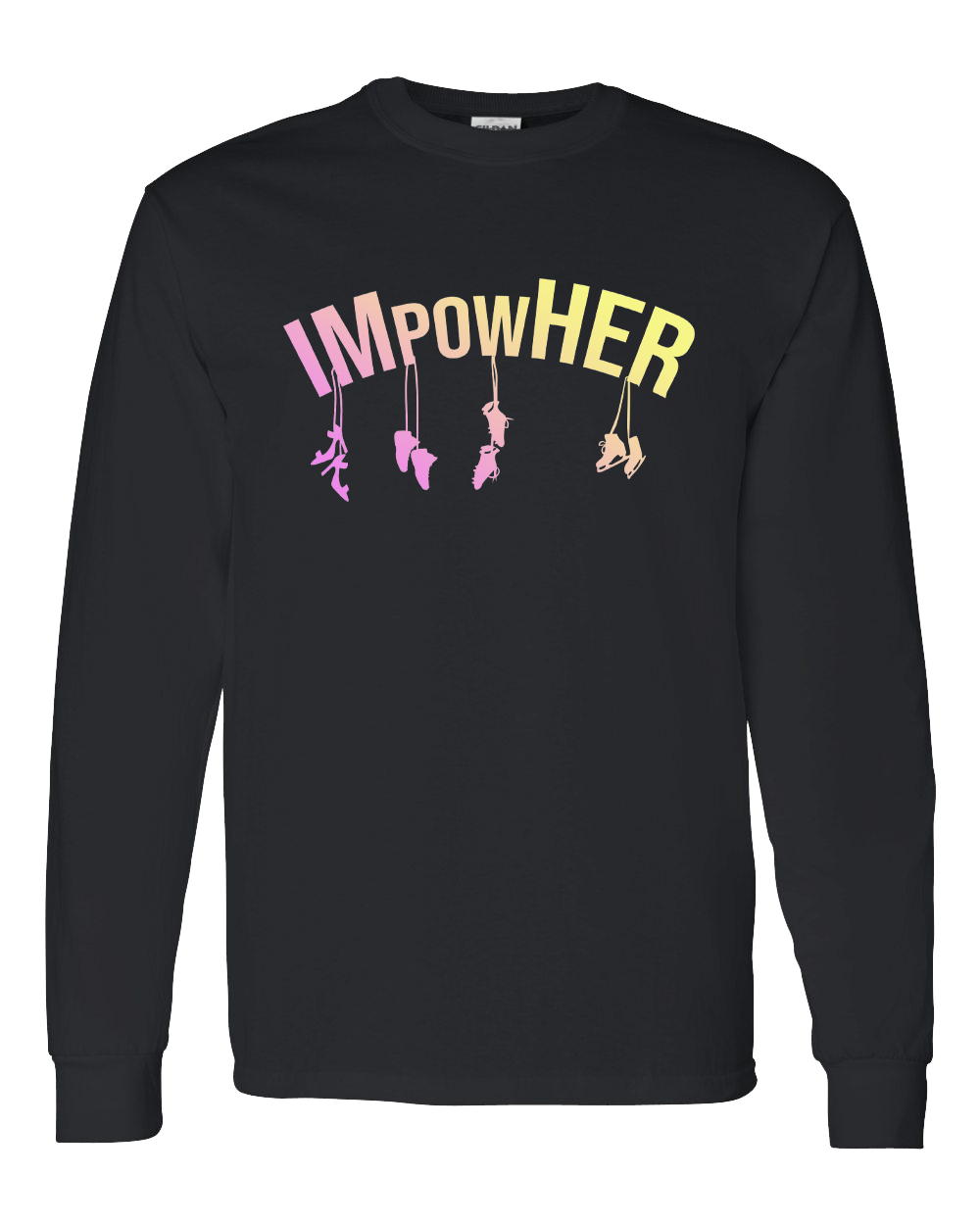 IMpowHER Rainbow Longsleeve Tee