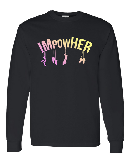 IMpowHER Rainbow Longsleeve Tee