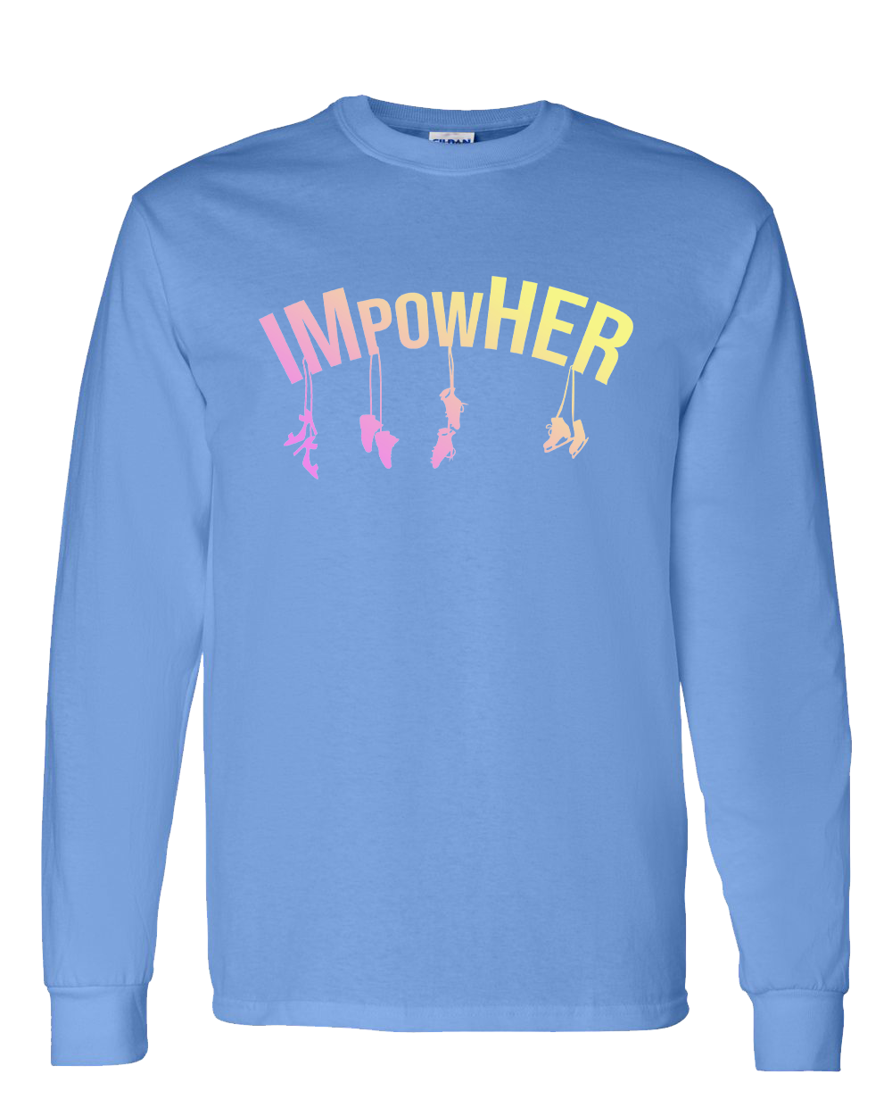 IMpowHER Rainbow Longsleeve Tee