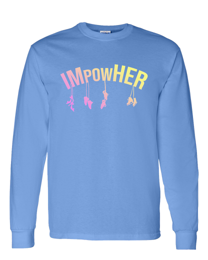 IMpowHER Rainbow Longsleeve Tee