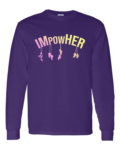 IMpowHER Rainbow Longsleeve Tee