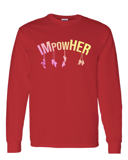 IMpowHER Rainbow Longsleeve Tee