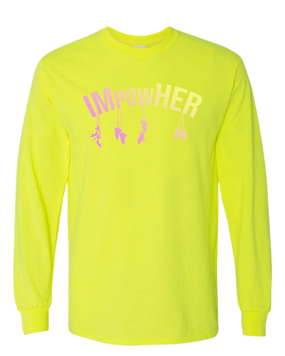 IMpowHER Rainbow Longsleeve Tee