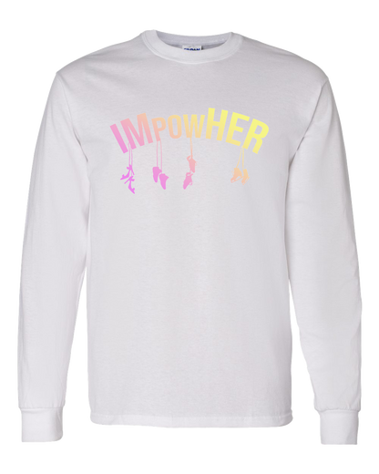 IMpowHER Rainbow Longsleeve Tee