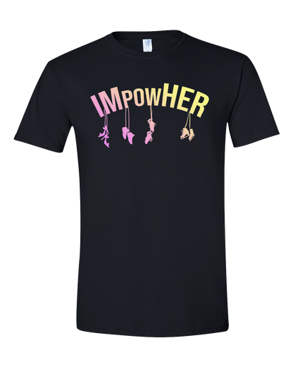 IMpowHER Rainbow Tee