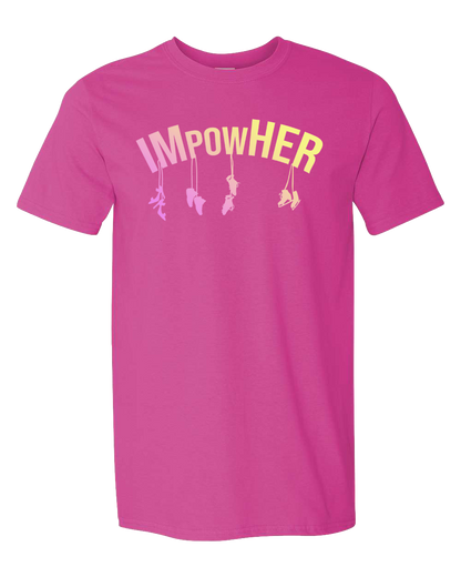 IMpowHER Rainbow Tee