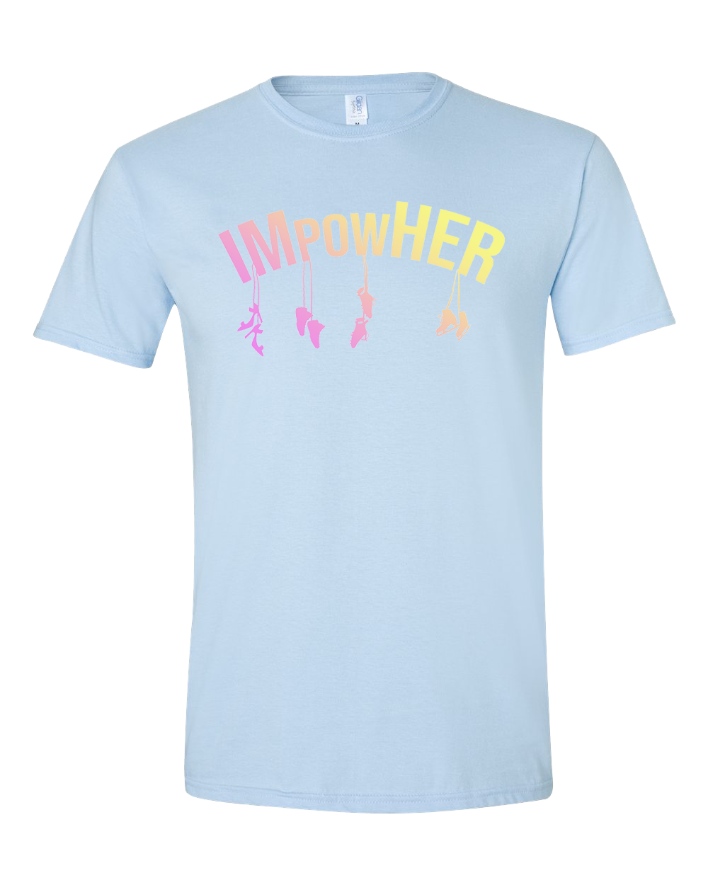 IMpowHER Rainbow Tee