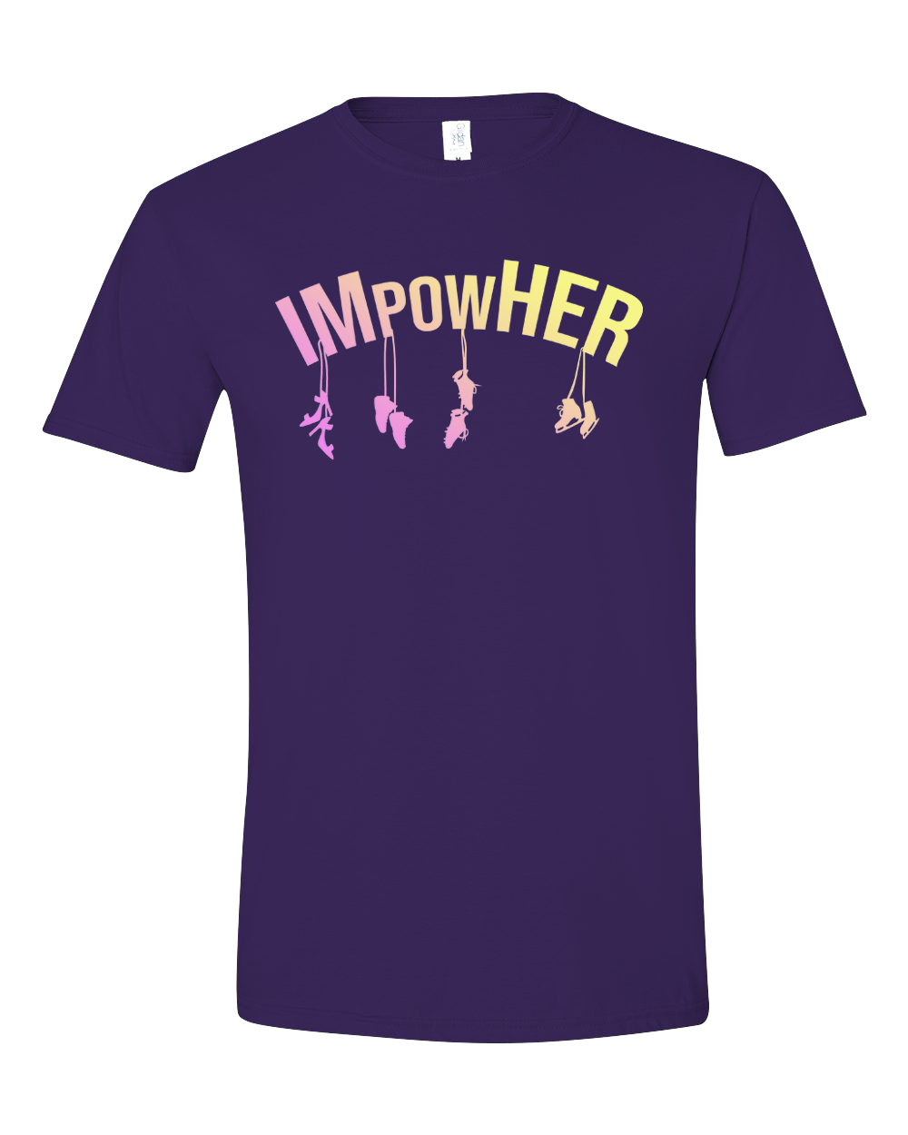 IMpowHER Rainbow Tee