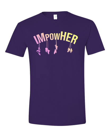 IMpowHER Rainbow Tee