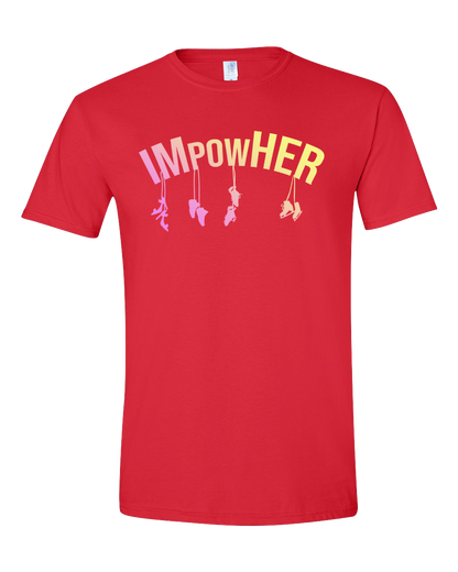 IMpowHER Rainbow Tee