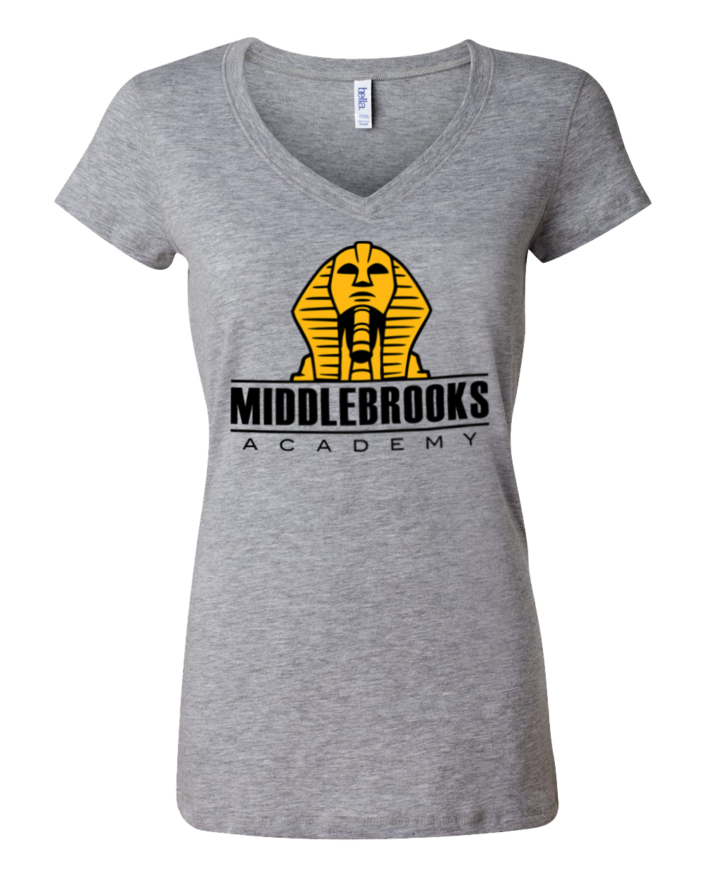 Middlebrooks Academy Logo Women's Tee