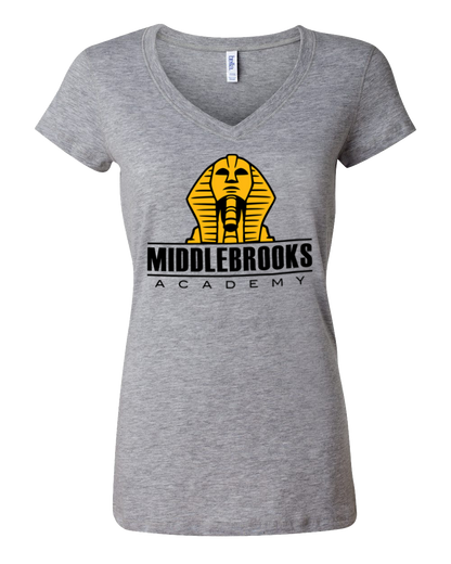 Middlebrooks Academy Logo Women's Tee