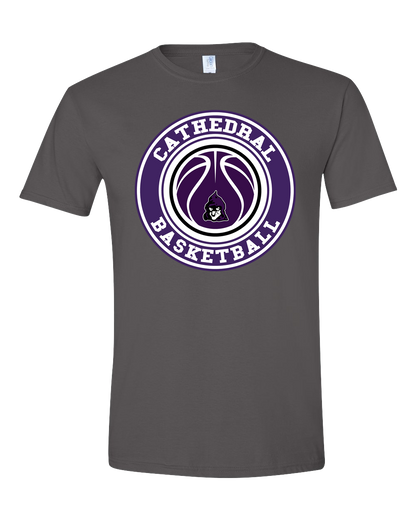 Cathedral Basketball Logo Men's Tee