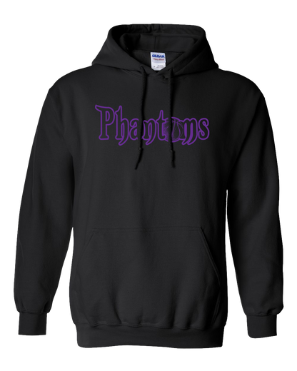 Phantom Basketball Word Logo Hoodie