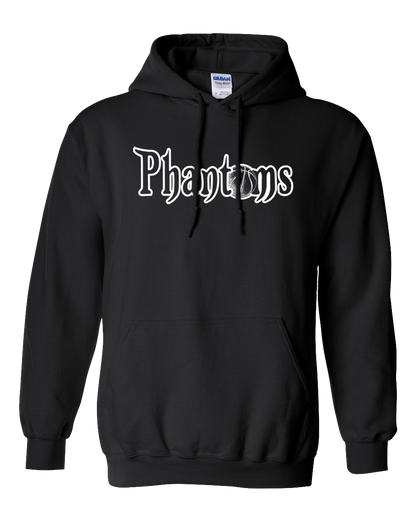 Phantom Basketball Word Logo Hoodie