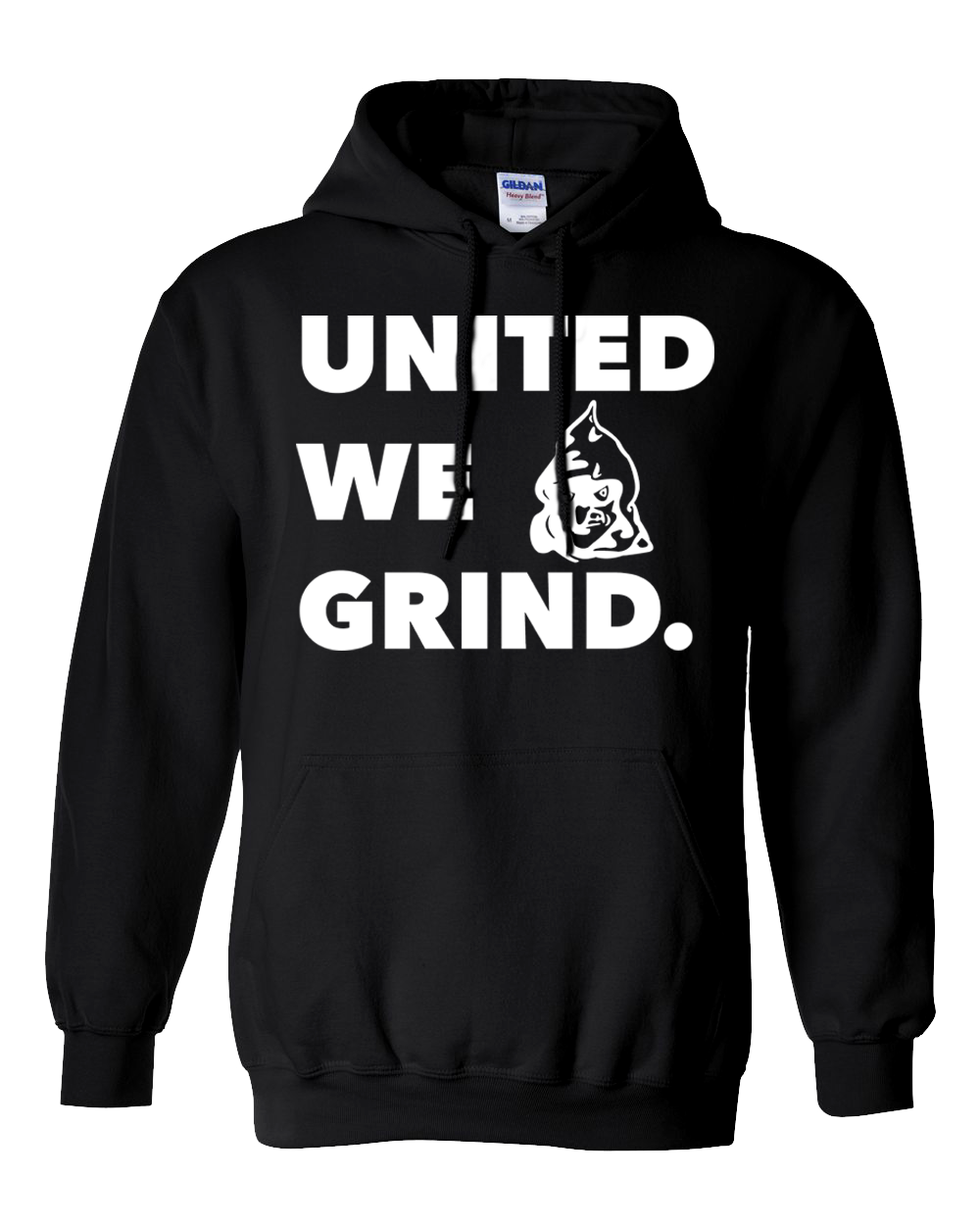 UNITED WE GRIND HOODIE