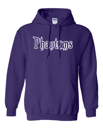 Phantom Basketball Word Logo Hoodie