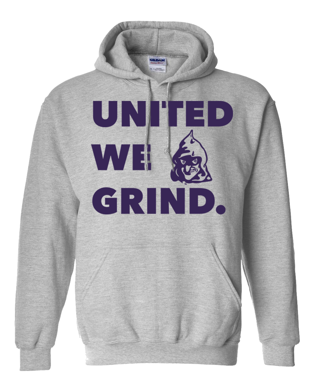 UNITED WE GRIND HOODIE
