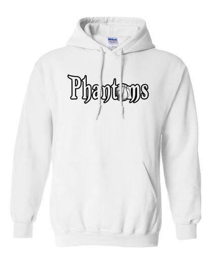 Phantom Basketball Word Logo Hoodie