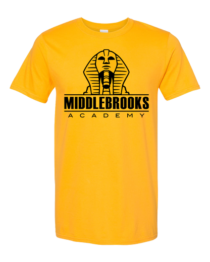 Middlebrooks Academy Logo Tee