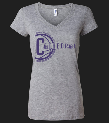 Cathedral Motto Women's Tee