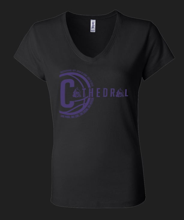 Cathedral Motto Women's Tee